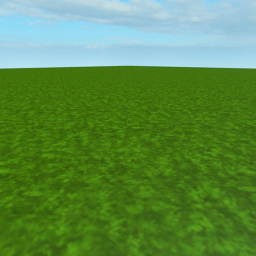 Voxel Grass Baseplate '14