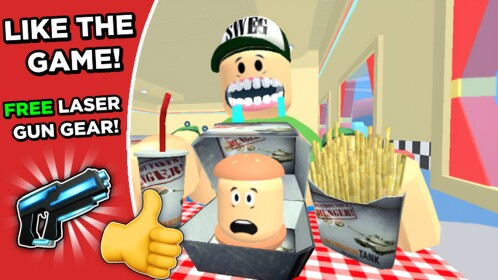🍔 ESCAPE BURGER SHOP OBBY! [NEW!]