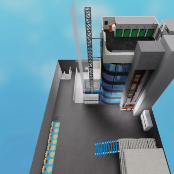 Mexico Beach Toilet Building