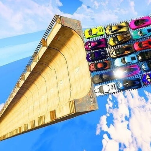 JUMP INTO MEGA RAMP