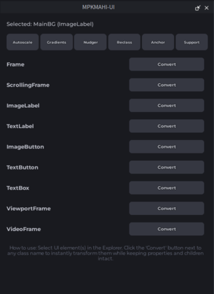 All in one ui master preview 1
