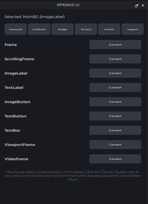 All in one ui master preview 1