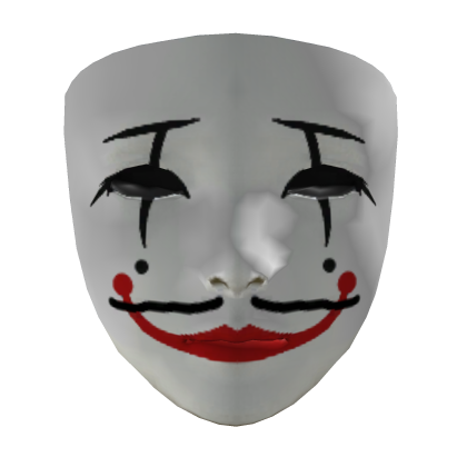 Funn Clown Mask Roblox item