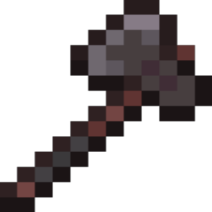 Netherite Axe Minecraft Roblox decal