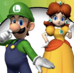 Luigi (me) and Daisy playz