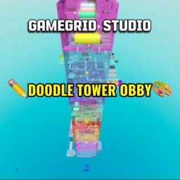 (Beta) ✏️DOODLE TOWER OBBY 🎨!