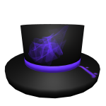 ): Purple Indy Top Hat