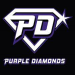 Purple diamond’s