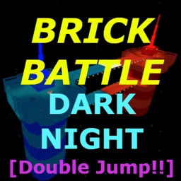 [DARK NIGHT] BRICK BATTLE [DOUBLE JUMP!!] icon