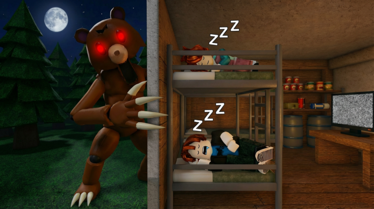 99 Nights in the Bunker🐻 [FURNISH THE BUNKER] screenshot 2