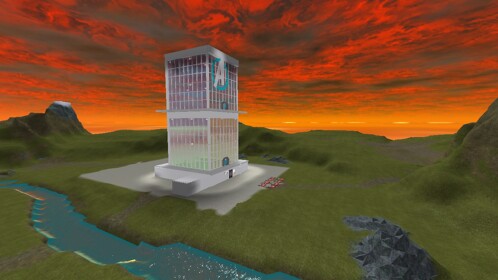 Iron Man Building + Fight