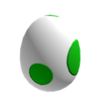 Extinct Egg of Dino On Ice