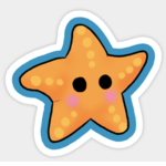 Cute Starfish Army