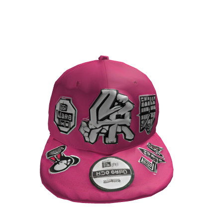 LA pink cap thumbnail