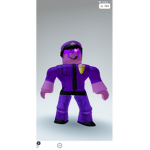 Cool purple guy