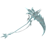 Kawaii Blue Rose Scythe