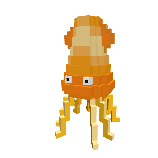 8-Bit Mr. Tentacles