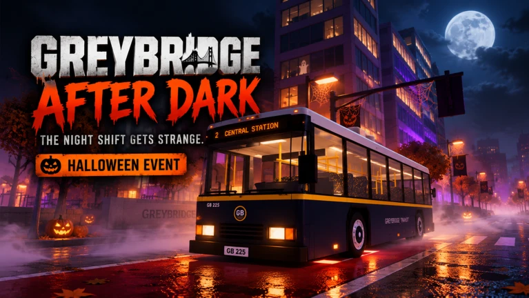Greybridge After Dark 🎃