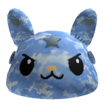 [LIMITED] Blue camo Beanie