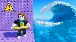 🌊 Wieża Tsunami Troll