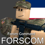 -(USA)- Forces Command -(FORSCOM)-