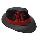 Red Grind Fedora