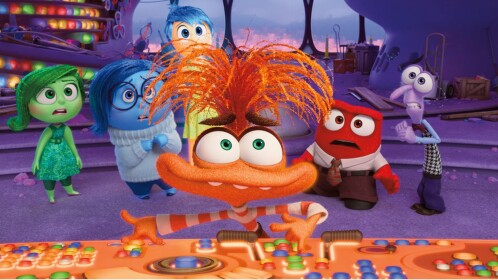 Inside Out 2 Obby!