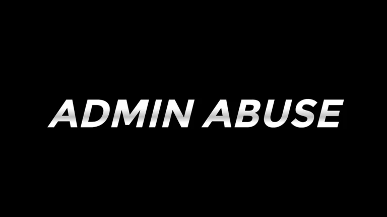 ADMIN ABUSE 🛡️