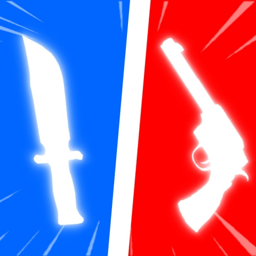  Murderer VS Sheriff official Roblox game thumbnail