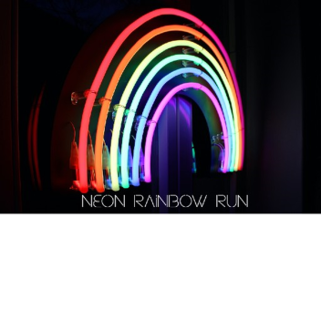 Rainbow Neon Run