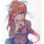 Monika's Literature Club