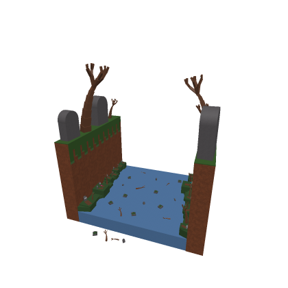 Build A Boat GraveYard Stage