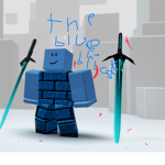 The blue bricks!
