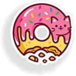 Strawberry Dounut