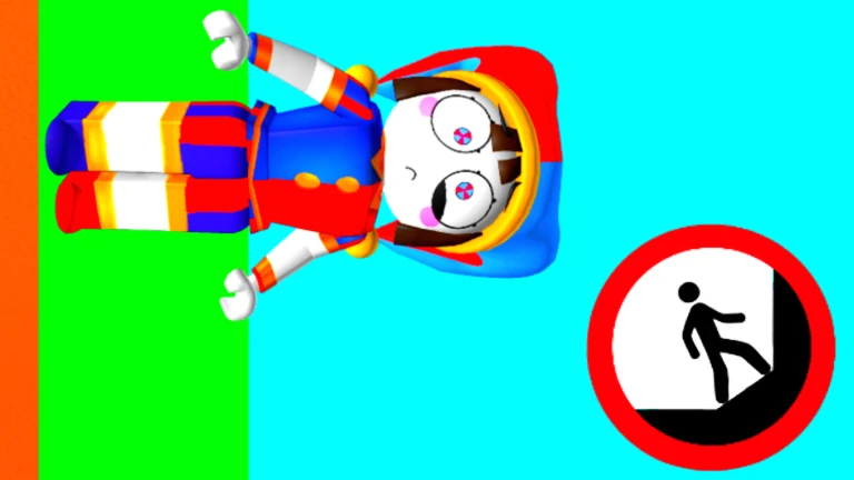 Obby But You Walk on Walls