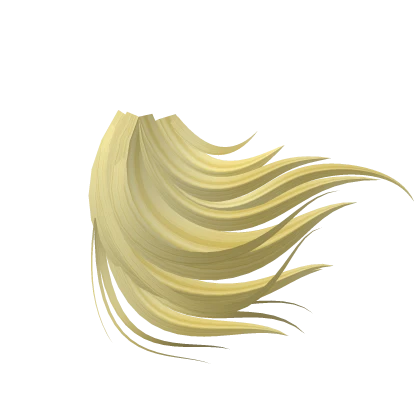 Yellow hair extensions roblox new arrivals