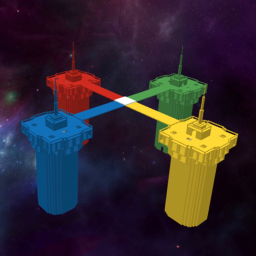 MEGA Doom Spire Brick Battle! (Galaxy!)