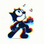 Supreme rainbow cartoony