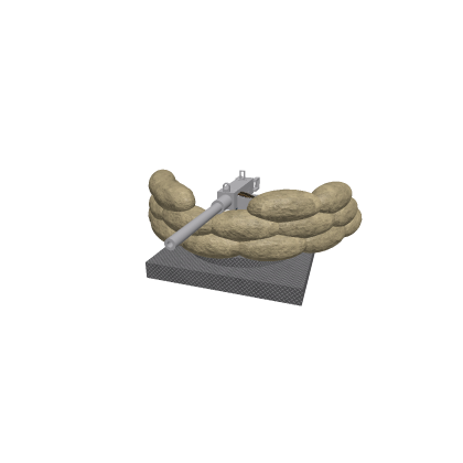 machine gun turret(bullets dont work)