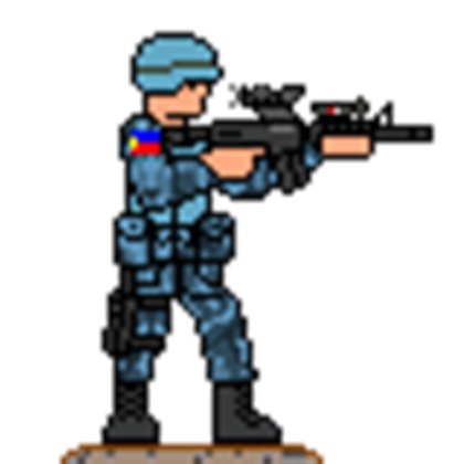 Pixel Soldier Roblox decal