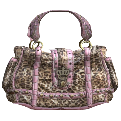 お歳暮・冬ギフト 特集2024 通販  Bag Icon Coquette Gyaru 2000s Vintage Pink Roblox | Leopard バッグ