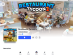 Anyone Like Restaurant tycoon 2?