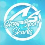 Cheer team sharks