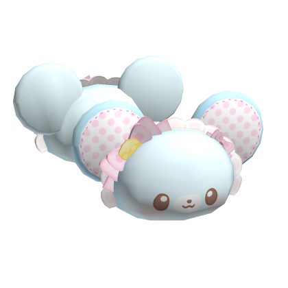 Kawaii Mouse Earmuffs