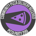 Community Pizza Delivery - Pizza Party 2019