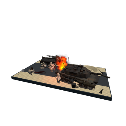 Vignette "The Iraqi Ambush"