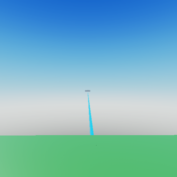 Grow a 1000 studs thin line 