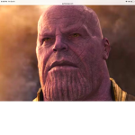 THANOS WILL RULE