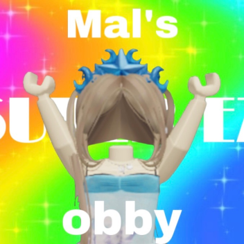 Mal's super EZ obby! [FREE GRAVITY&SPEED COILS]