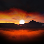 The Great Sunset